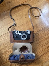 Vintage Argus C3 The Brick 50mm Rangefinder Film Camera With Case