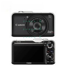 Canon PowerShot SX230 HS Digital Camera Black 14x Optical Zoom Histogram Display