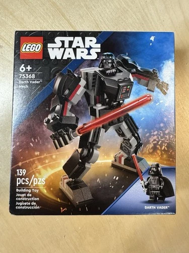 LEGO STAR WARS Darth Vader Mech 75368 NEW Sealed 139pcs Minifigure