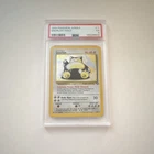 Pokémon Snorlax Jungle Holo PSA 5 11/64 Wizards of the Coast 1999 English