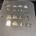 Disney Pins Fantasyland Football Mystery 16 Pin Complete Set Free Ship — photo 6