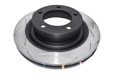 DBA 4000 T3 Slotted High Performance Brake Rotors - Kangaroo Paw Ventilation