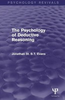 Jonathan Evans | The Psychology Of Deductive Reasoning | Taschenbuch | Englisch