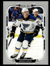 2025-26 O-Pee-Chee #249 Mathieu Joseph