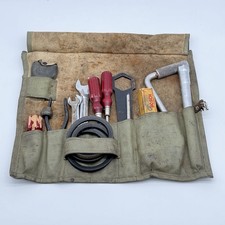 1957-1959 Porsche 356 A (T2) Toolkit ORIGINAL Roll 356A Green Tool Bag