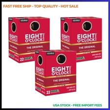 3P Eight O'Clock Original, Medium Roast Coffee Keurig K-Cup Single Pods 22Ct