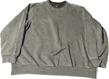 Arrow Gray Men's XL Crewneck Sweater Sweatshirt Pullover