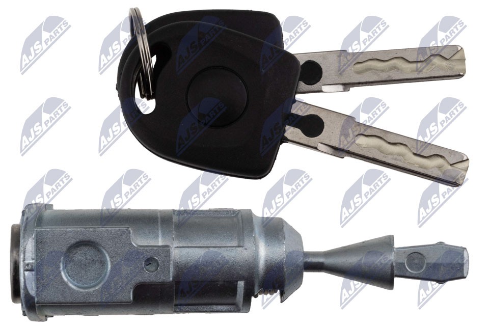 Fits NTY EZC-VW-662 FRONT DOOR LOCK CYLINDER - Image 7