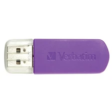 Verbatim Americas Llc 49833 Store 'N' Go Mini Usb Flash Drive 32Gb 2.0 Violet