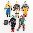 Vintage GI Joe Hasbro 3.75" Action Figure Lot Loose Fodder Lot Of 5