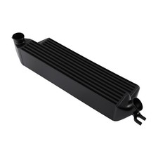 Black Turbo Intercooler For Bmw Mini Cooper S R56 R57 R58 1.6l 06-12 Bar Plate Black Turbo Intercooler For Bmw Mini Cooper S R56 R57 R58 1.6l 06-12 Bar Plate