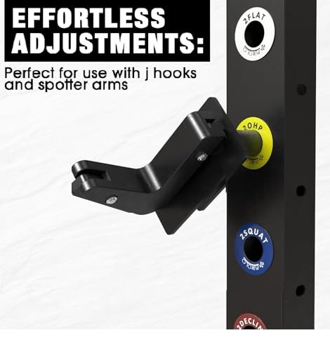 Squat Rack Magnetic Position Markers - Power Cage Attachment, for J ...