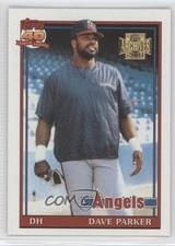 2001 Topps Archives Dave Parker #383 HOF 0q5