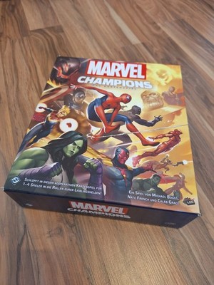Asmodee Marvel Champions Das Kartenspiel (FFGD2900)