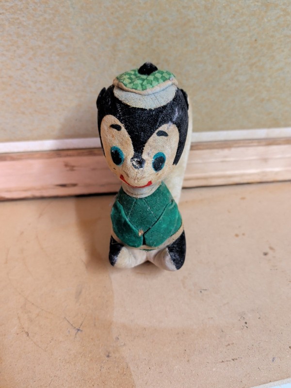Vintage Dakin 1960s Dream Pets Stuffed Plushie Animal Seymour Skunk 5.5"