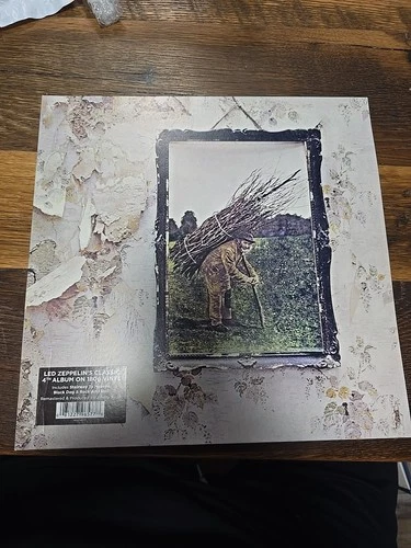 Led Zeppelin IV by Led Zeppelin (Record, 2014) Zoso Symbols LP 180 Gram Vinyl