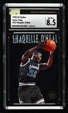 1993-94 Skybox Premium The Center Stage Shaquille O'Neal #CS2 CSG 8.5 HOF 00ia