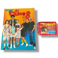 50 PACKS & ALBUM 1997 EL CHAVO DEL 8 OCHO Navarrete Quico Don Ramon Stickers