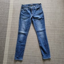 Lucky Brand Women's Jeans Size 2/26 Regular Skinny Dark Wash Denim