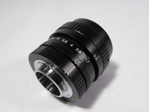 Fujinon HF35A-2M1 TV Lens 1:1.7/35 MISSING HARDWARE NEW - Picture 3 of 6