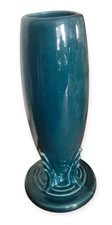 Fiesta Bud Vase Contemporary Homer Laughlin JUNIPER Teal Green 6" Tall 