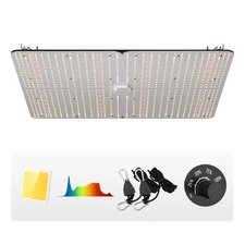 VEVOR 400W LED Grow Light Greenhouse Growing Light Full Spectrum Indoor Plants