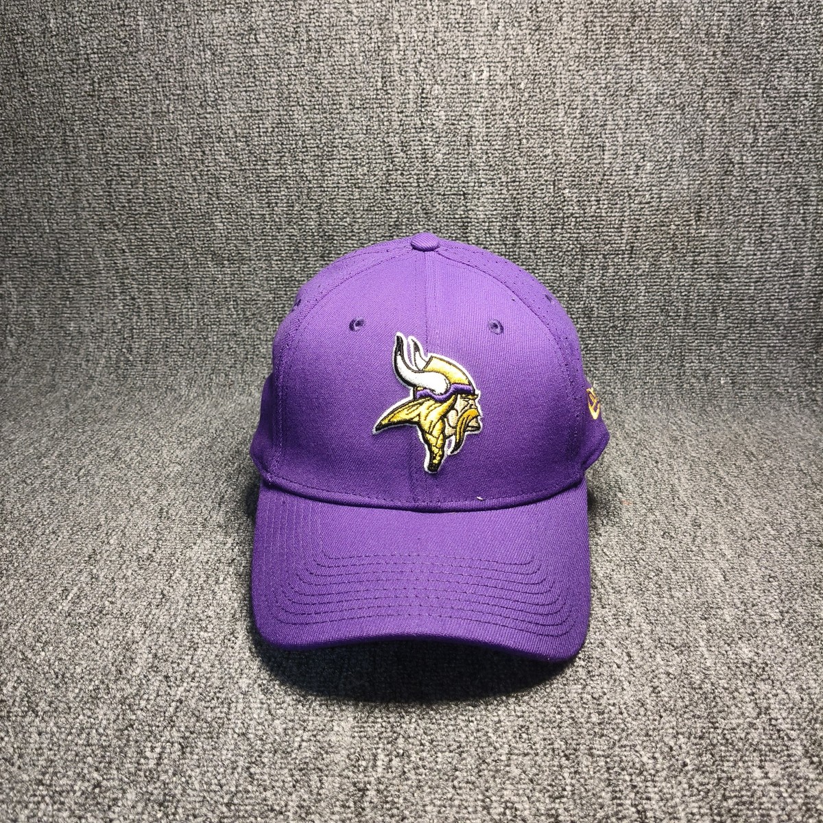 New Era Minnesota Vikings NFL Purple Cap Hat Embroidered Logo