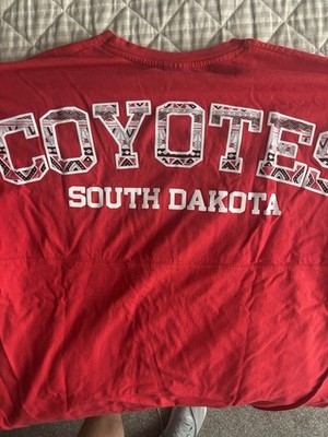 South Dakota Coyotes Vintage Large Shirt Pressbox