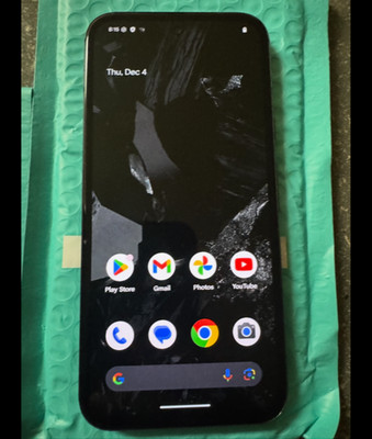 Google Pixel 8a - 128 GB - Obsidian (Unlocked)