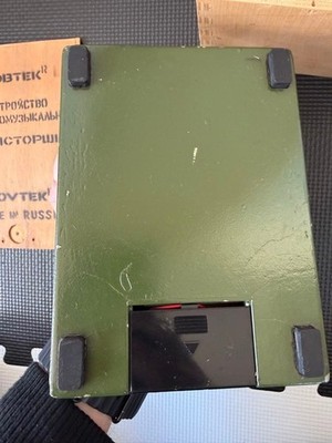 Sovtek BIG MUFF pi Tall Font Early Army Green Russian Fuzz Pedal