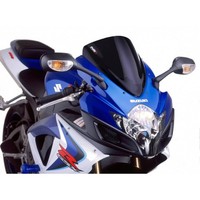 Puig Racing Windschutzscheibe FUR Suzuki GSX-R600 06-07 Schwarz