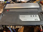 Kenwood KAC 9102D 1 Channel Car Amp Working Great