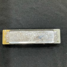Vintage Harmonica No. 112 Made in Hong Kong Collectible Musical Instrument
