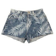 NWT Current/Elliott Ultra High Waist Shorts Color Wily Size 26