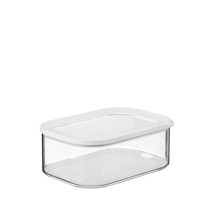 Mepal, MODULA Cheese Box for Cheddar or Mozzarella 3-1/2-Inch, Transparent