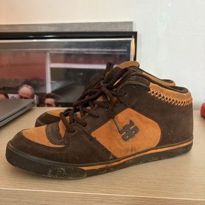 IPath Reed Vintage Y2K Size 10 Brown Skater Rare Must See