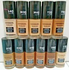 Covergirl Trublend Matte Made Foundation ~ Choose Your Shade