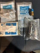 Swagelok Fittings Parts Lot NOS Stainless Brass Ferrules Nuts Valves Mixed