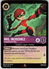 Mrs. Incredible Created by the Vine 51/204 Attack of the Vine Disney Lorcana