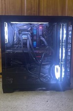 Corsair gaming pc with GeForce rgb 1080 and i7