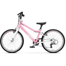 Woom GO 4 Kids' Bike 20 Inch 7-Speed Lightweight Aluminum Frame New For Kids 6-8