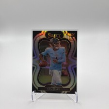 2025 Panini Select - Suite Level Cam Ward #326 Silver Prizm (RC)