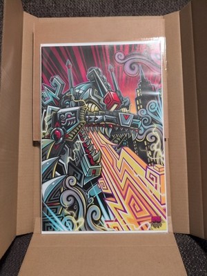 Starship Godzilla #1 (IDW 2025): Jesse Hernandez NYCC Exclusive Virgin Variant 