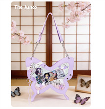 Demon Slayer: Kimetsu No Yaiba Kochou Shinobu Itabag Crossbody Handbag Bag Gift