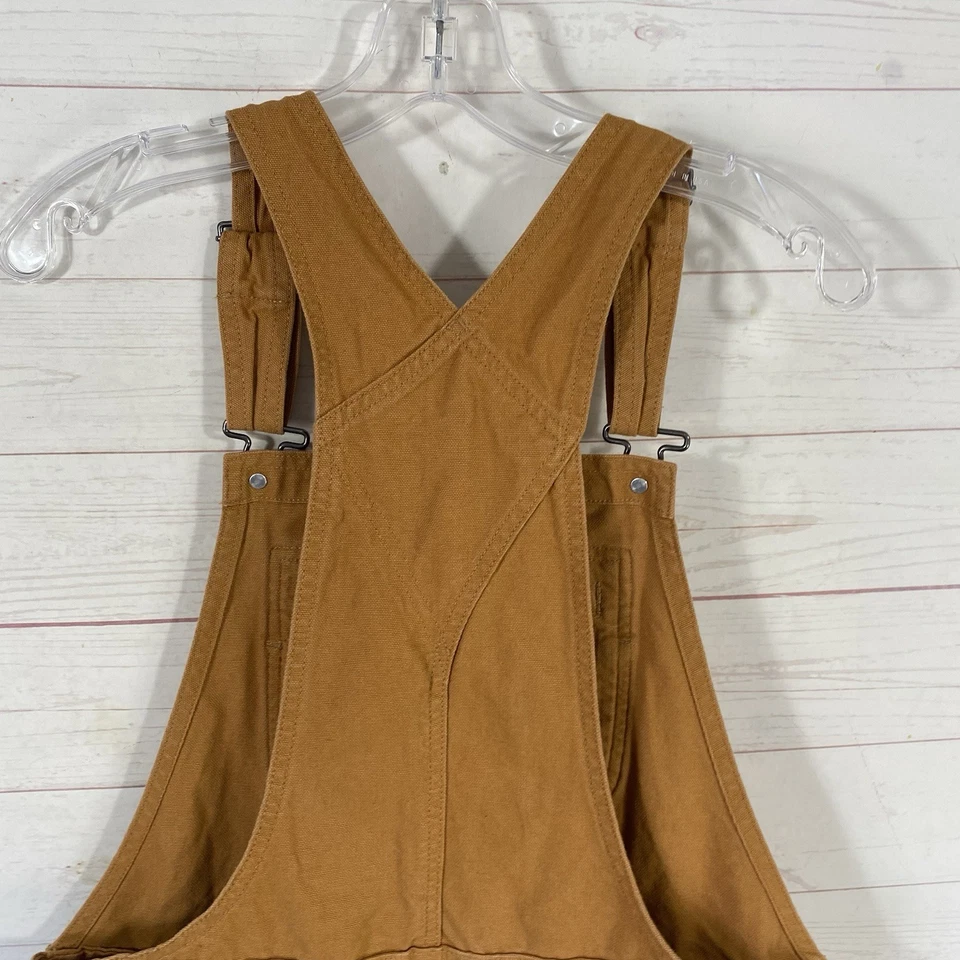 Mono de pie Patagonia para mujer talla mediana naranja/marrón de lona Foto 4 de 4