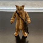 1983 Kenner LFL Star Wars Return Of The Jedi Ewok Logray Action Figure Hong Kong