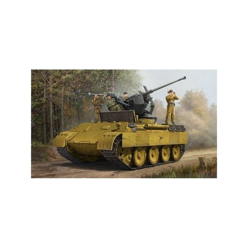 Modellino Carro Tedesco Panther Ausf.d Flak Bergepanther HOBBY BOSS 82492 1:3 5 - Immagine 2 di 4