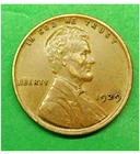 1929 P EF/XF Lincoln Wheat Penny Cent - High Grade Very Nice #30