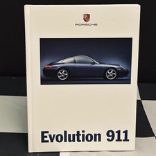 PORSCHE 911 993 1997 "EVOLUTION 911" LIBRO BROCHURE RILEGATO INGLESE