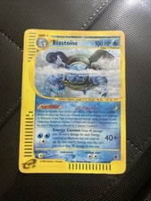 Pokemon EXPEDITION - #4/165 Blastoise - Holo